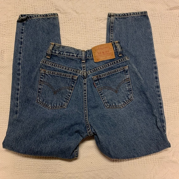 Levi's Denim - Vintage Levi 550 High Waist Jean
